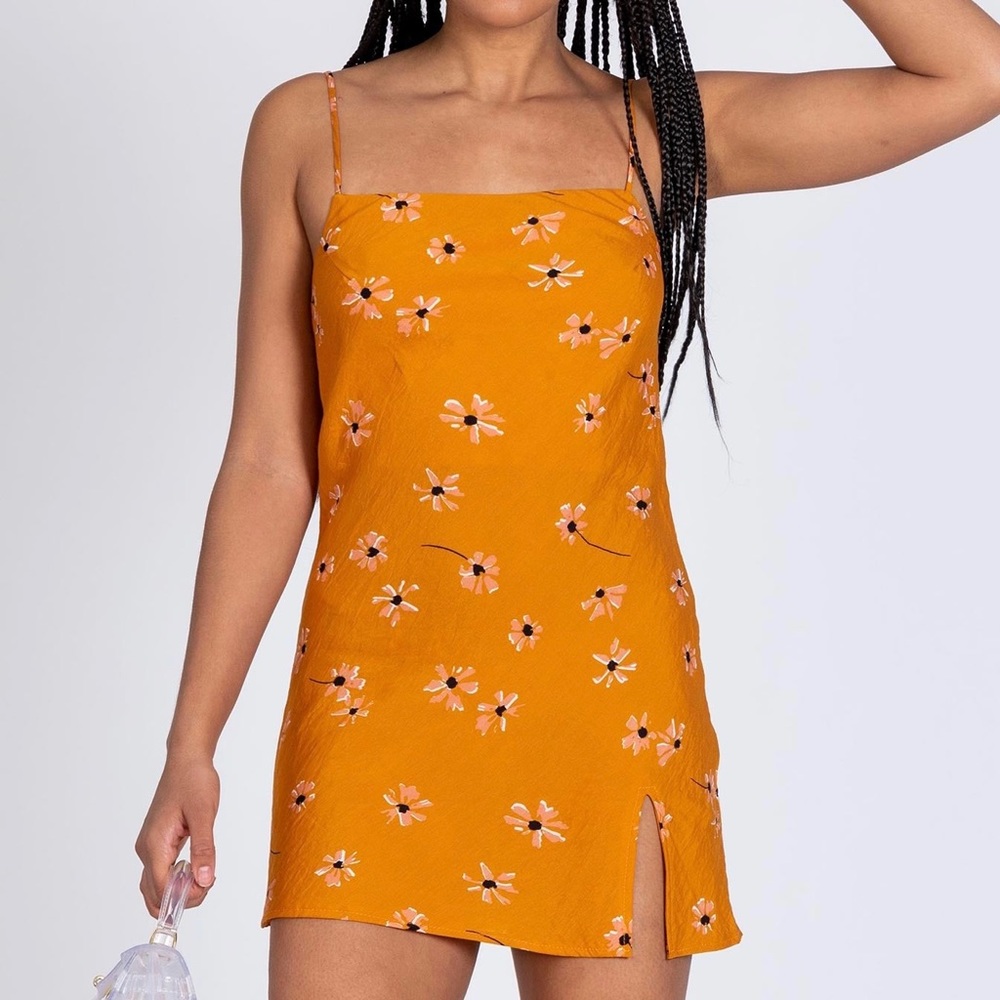 Princess Polly Floral Mini Dress